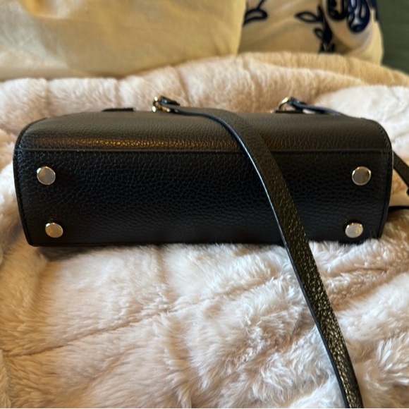 Teddy Blake Black Satchel Bag - Picture 7 of 16